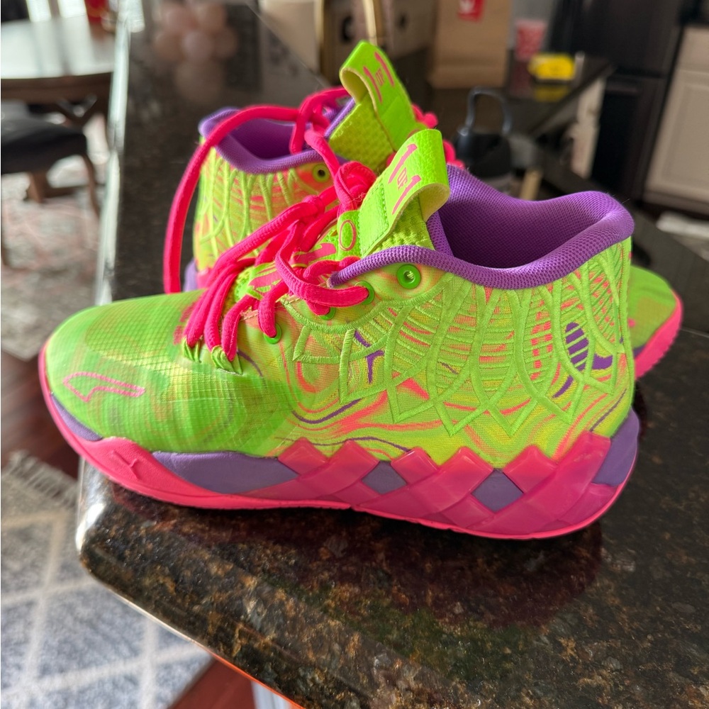 PUMA MB.01 Inverse Toxic basketball sneakers